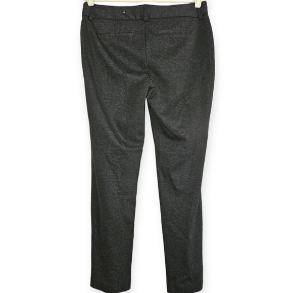 NWOT Chicos charcoal gray trousers pants Womens Large - Picture 5 of 5